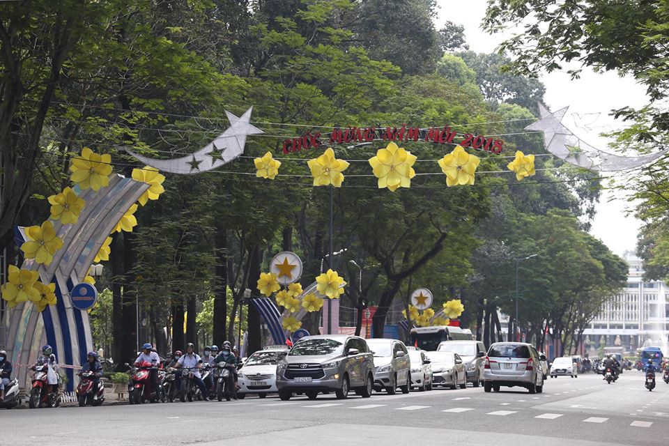 TP HCM nghỉ Tết Dương lịch 3 ngày liên tiếp