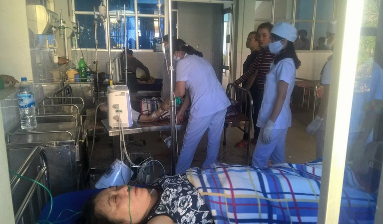 Bật máy phát điện khi ngủ, cả gia đình 5 người nhập viện nguy kịch