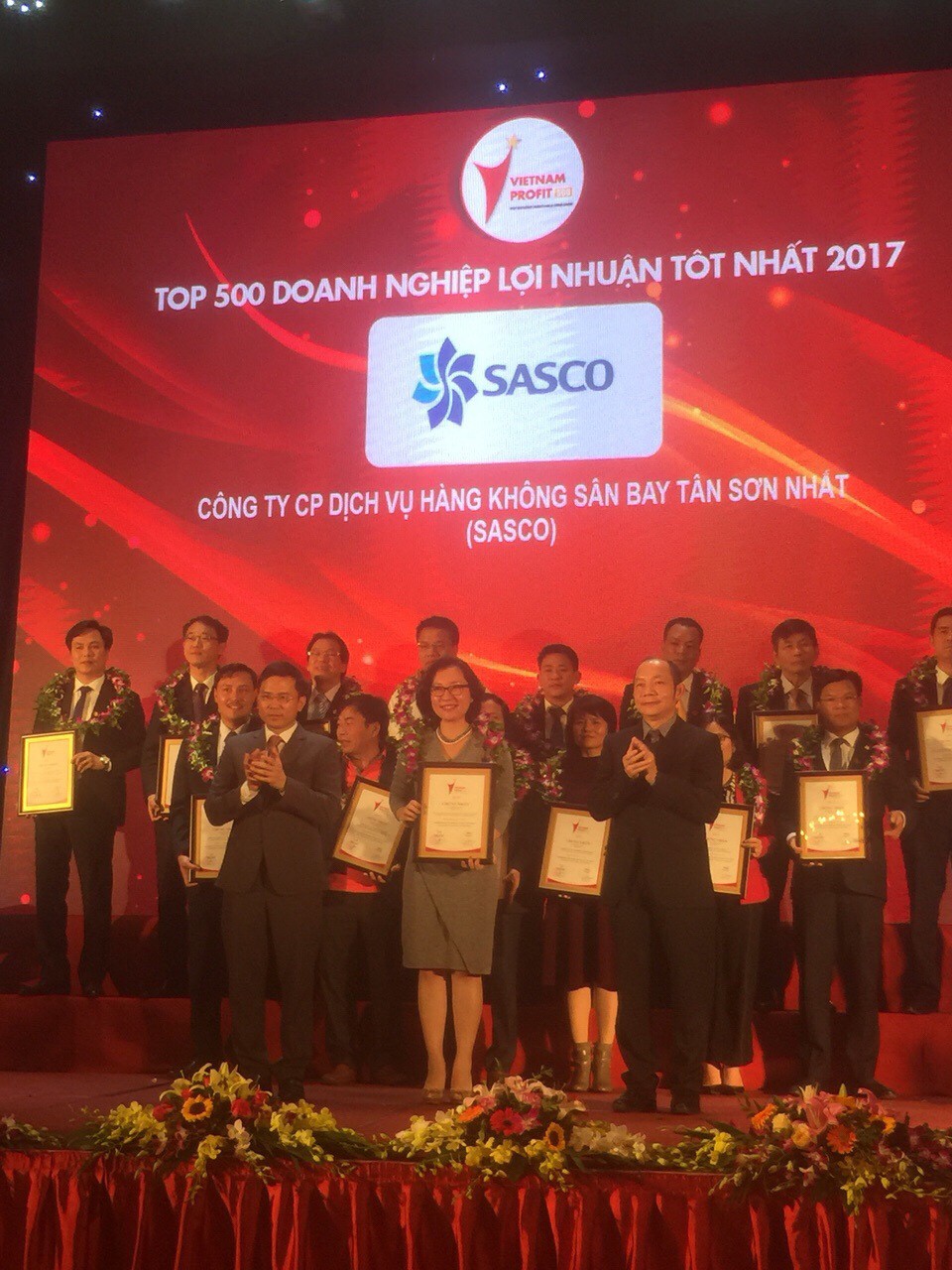 SASCO chạm mốc th&agrave;nh c&ocirc;ng mới - Ảnh 1.