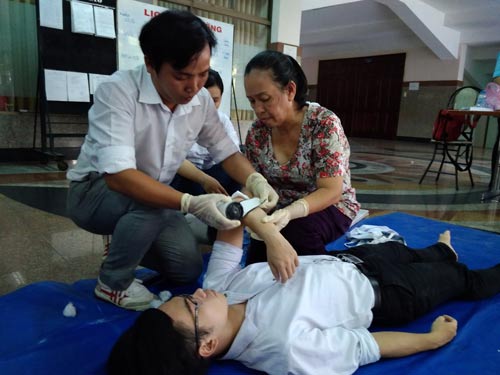 Trang bị kiến thức an toàn - vệ sinh lao động