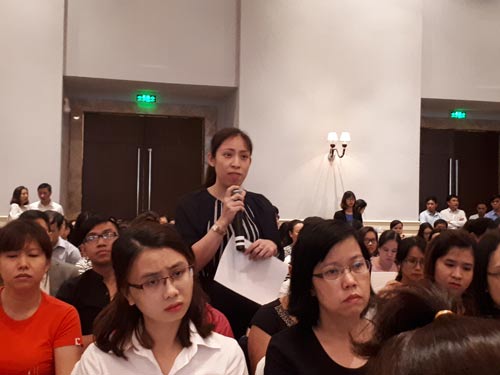 Đối thoại với doanh nghiệp có vốn đầu tư nước ngoài