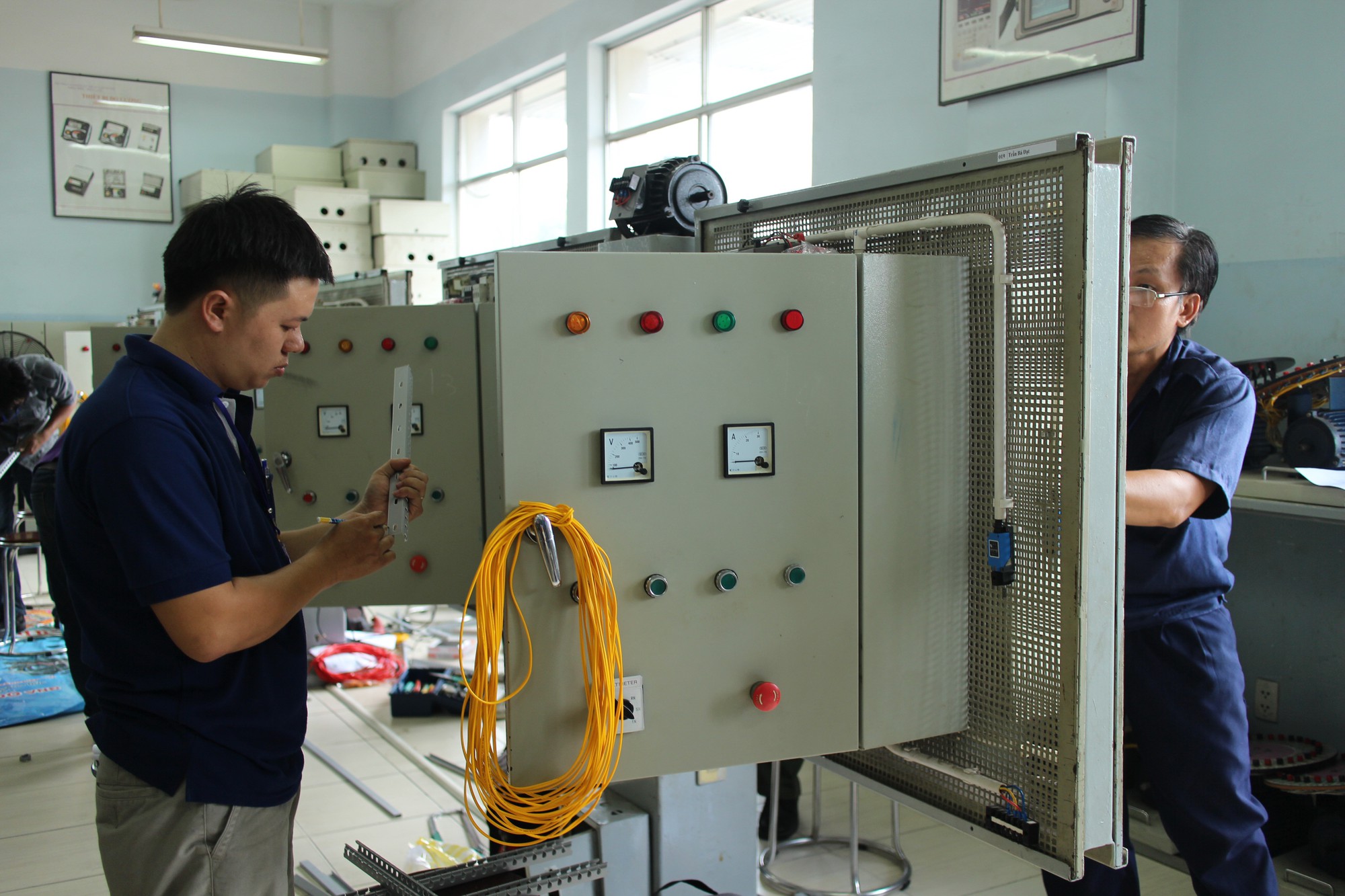 450.000 công nhân lao động thi tay nghề