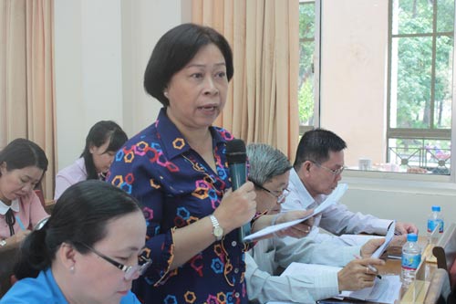 Tập trung phát triển đoàn viên