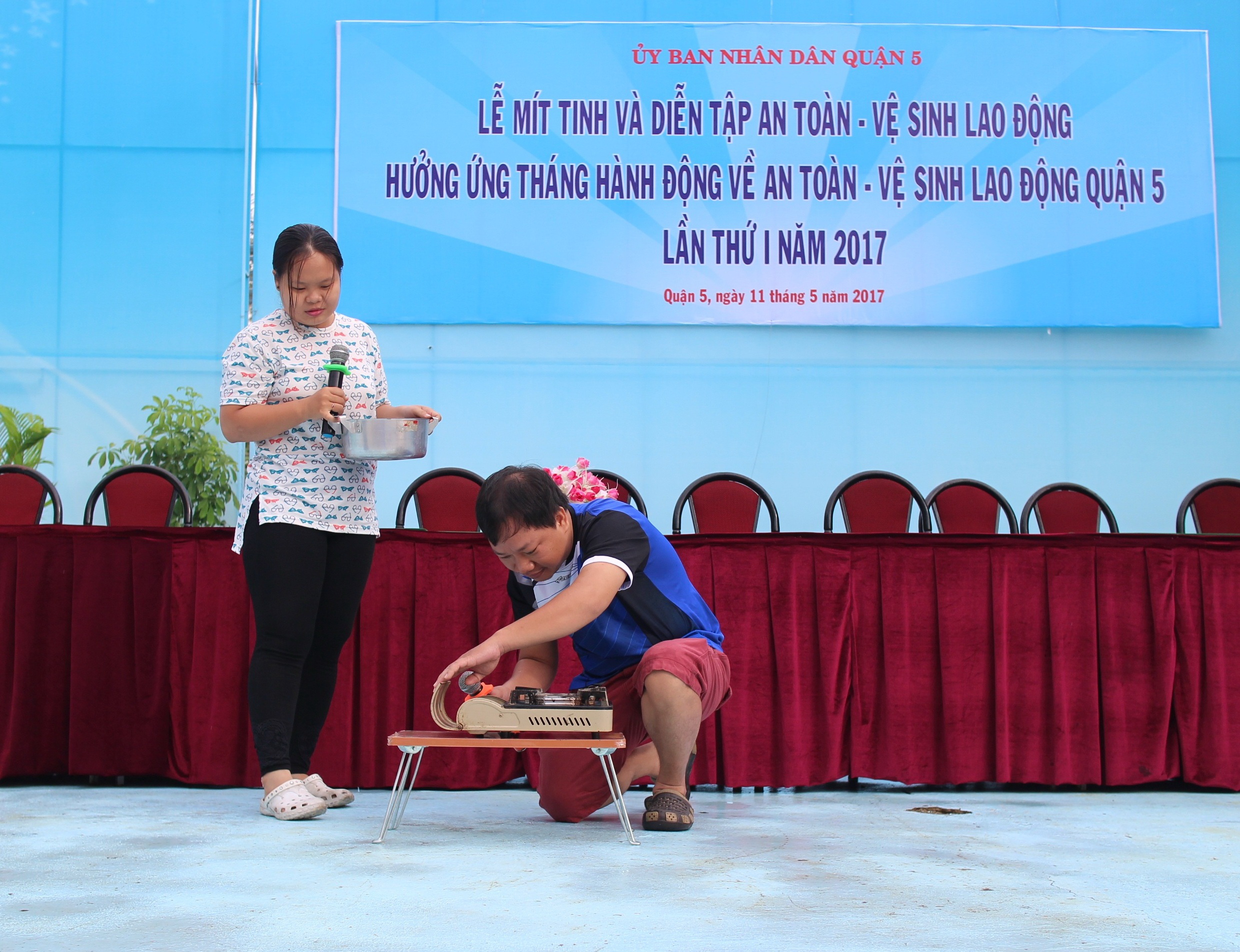Tuyên truyền về an toàn lao động