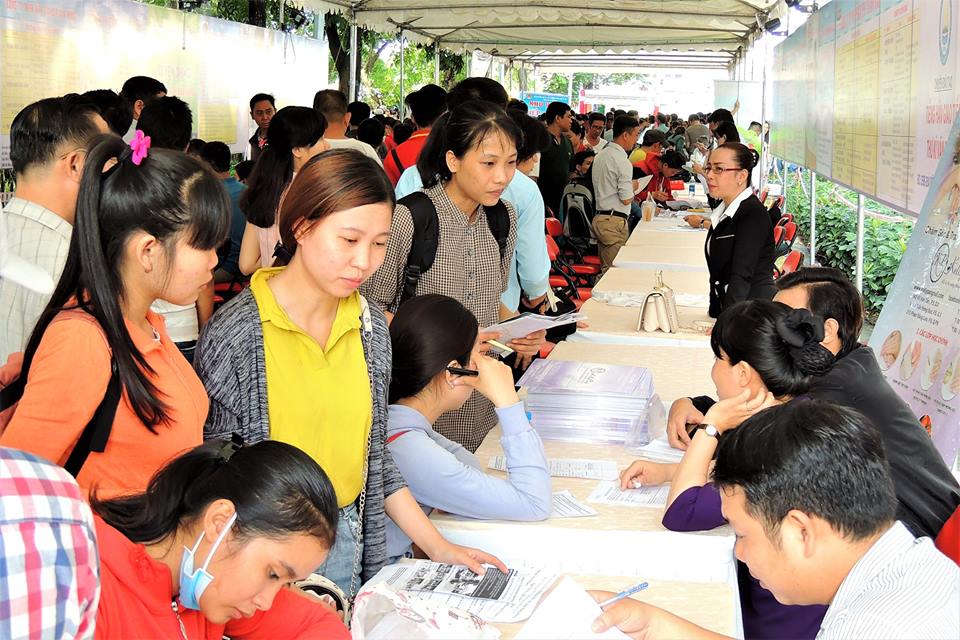 Ngày hội việc làm dành cho lao động nữ