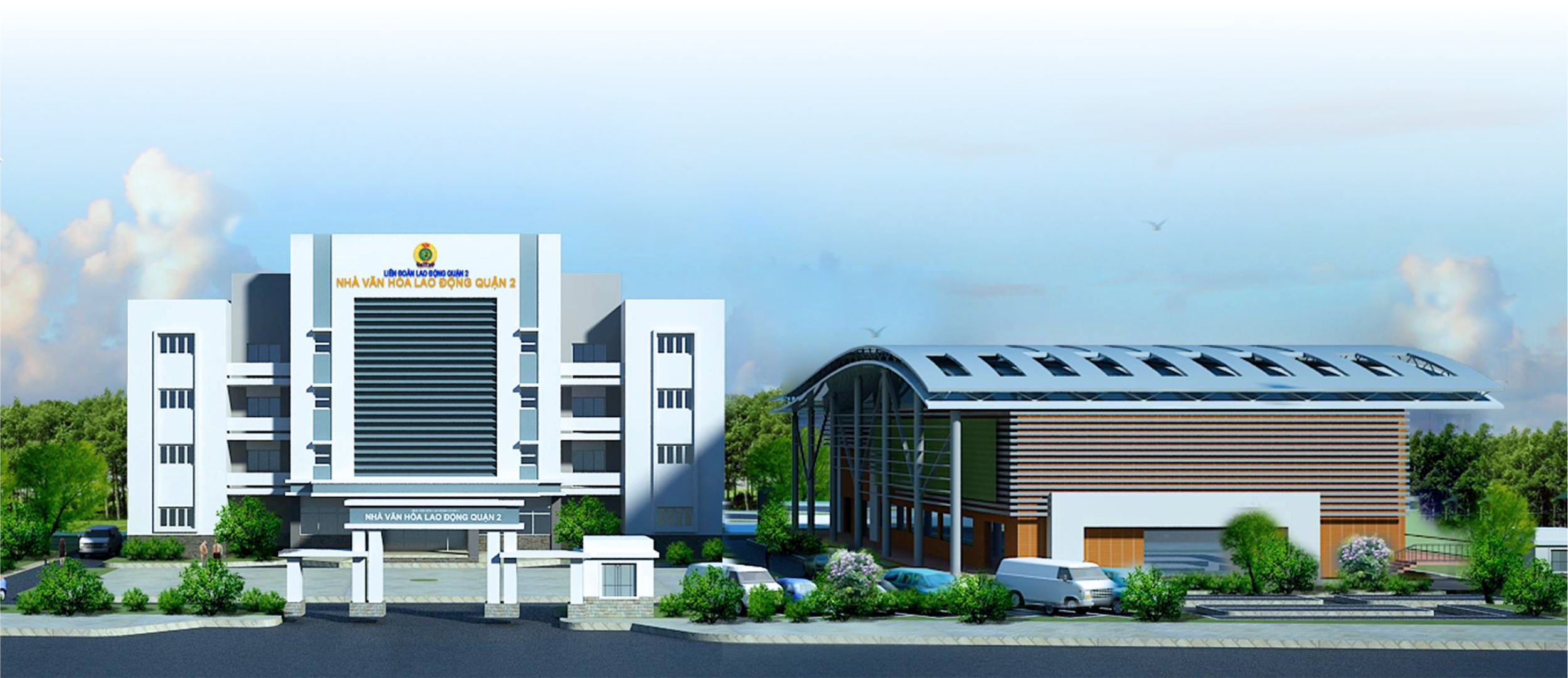 TP HCM: Xây dựng Nhà Văn hóa Lao động quận 2