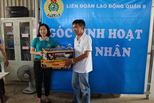 500 công nhân tham gia “Ngày chủ nhật xanh”