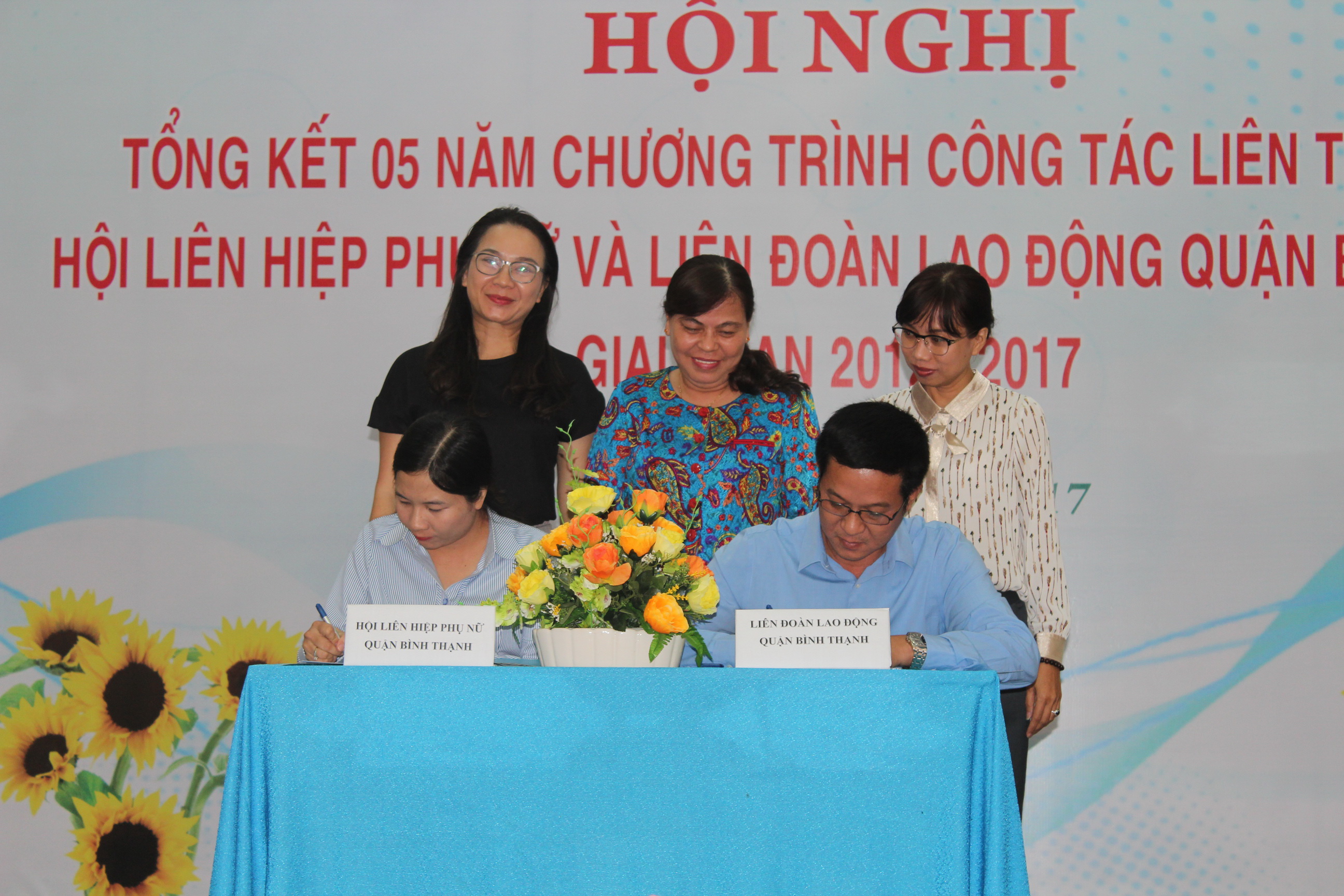 Phối hợp để chăm lo tốt cho nữ CNVC-LĐ