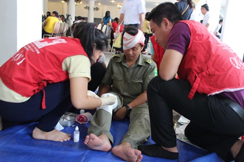 Trang bị kỹ năng sơ cứu