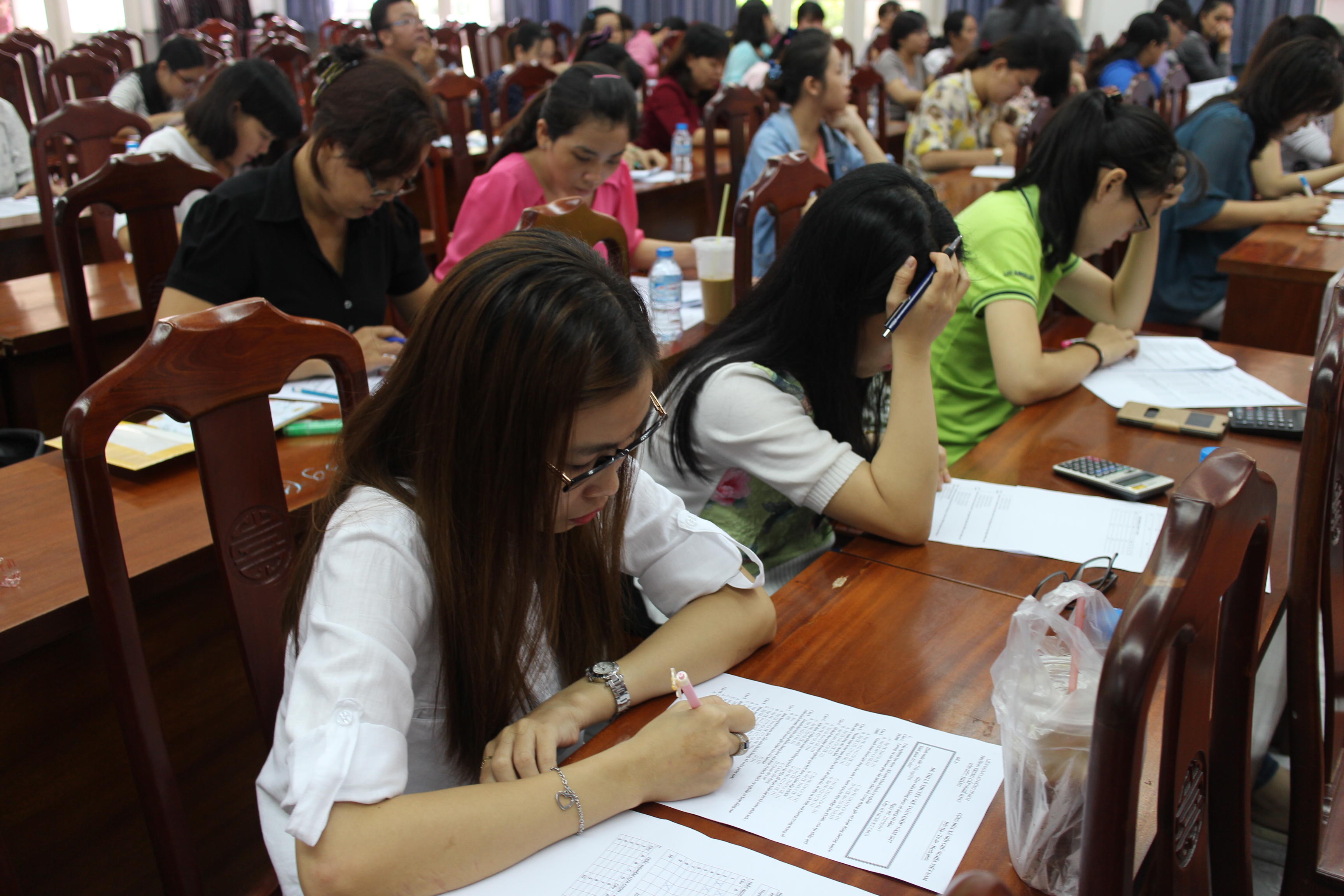 Nâng cao tay nghề cho CNVC-LĐ