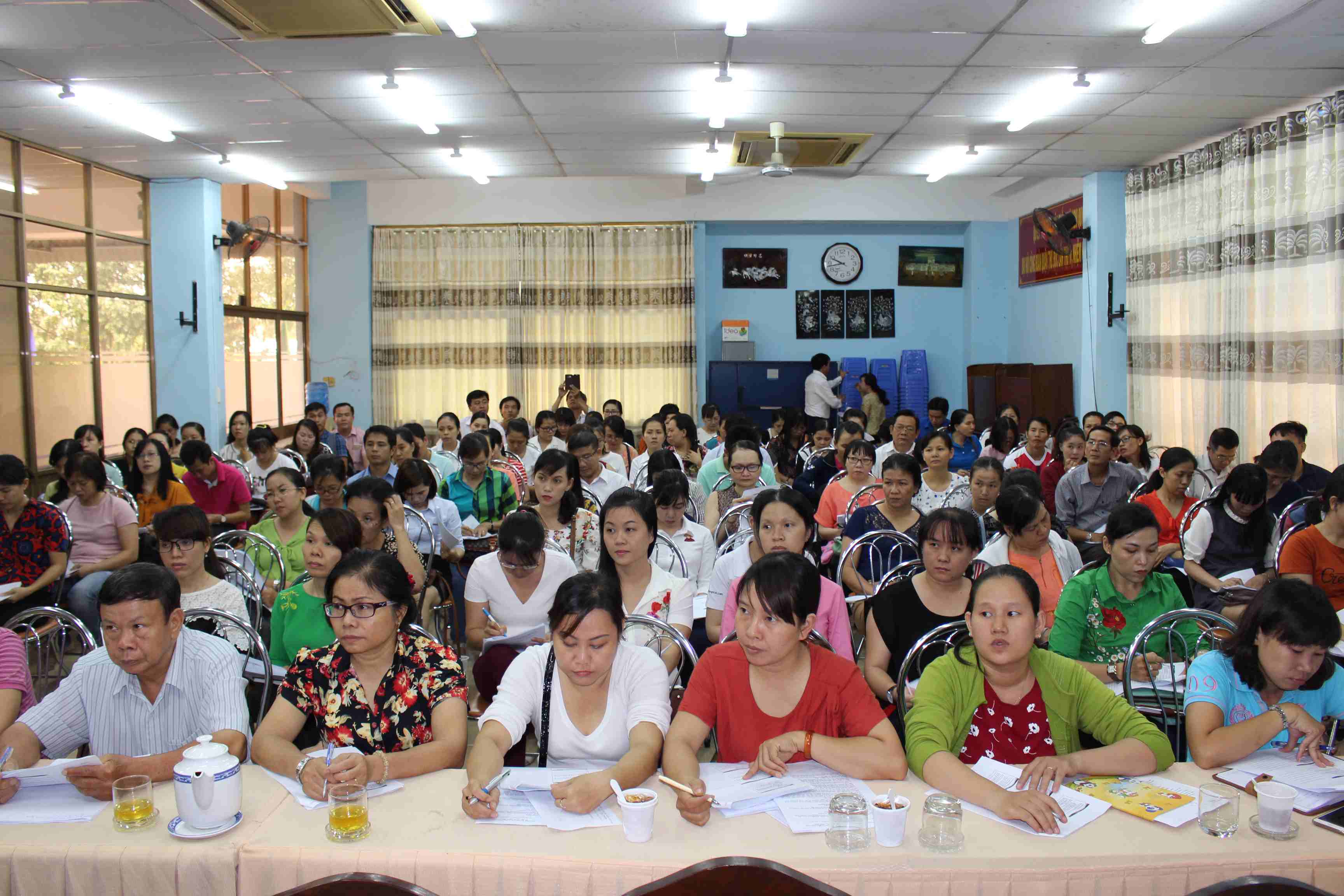 Chọn người có bản lĩnh và uy tín