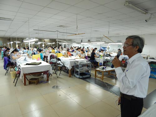 Tuyên truyền về đại hội Công đoàn cho người lao động