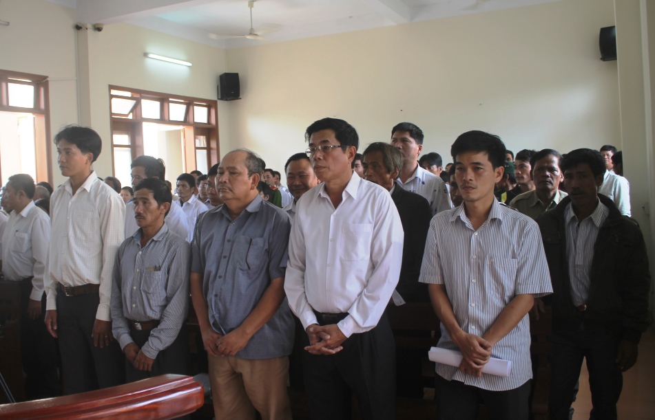 Trả hồ sơ Vụ án Thủy điện Đăkđrinh liên quan đến 241 người
