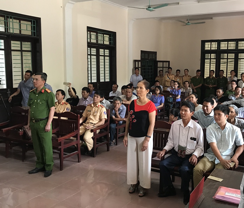 Tòa bác đơn tài xế kiện Trưởng công an TP Vinh