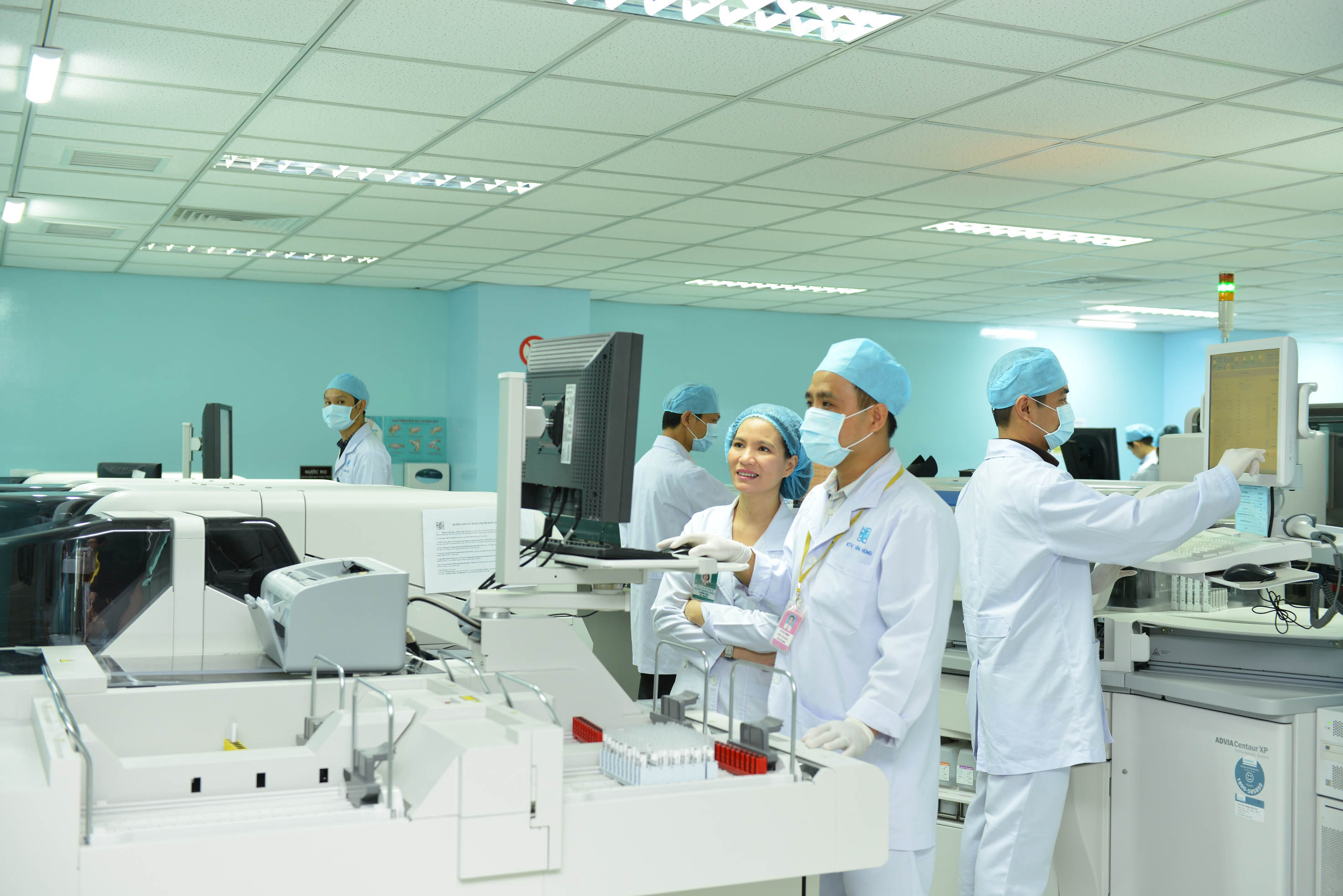 Thời gian chờ kết quả xét nghiệm giảm 30 phút