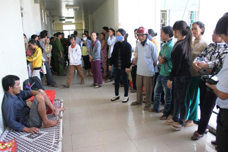 Gian nan đòi bồi thường tai biến y khoa