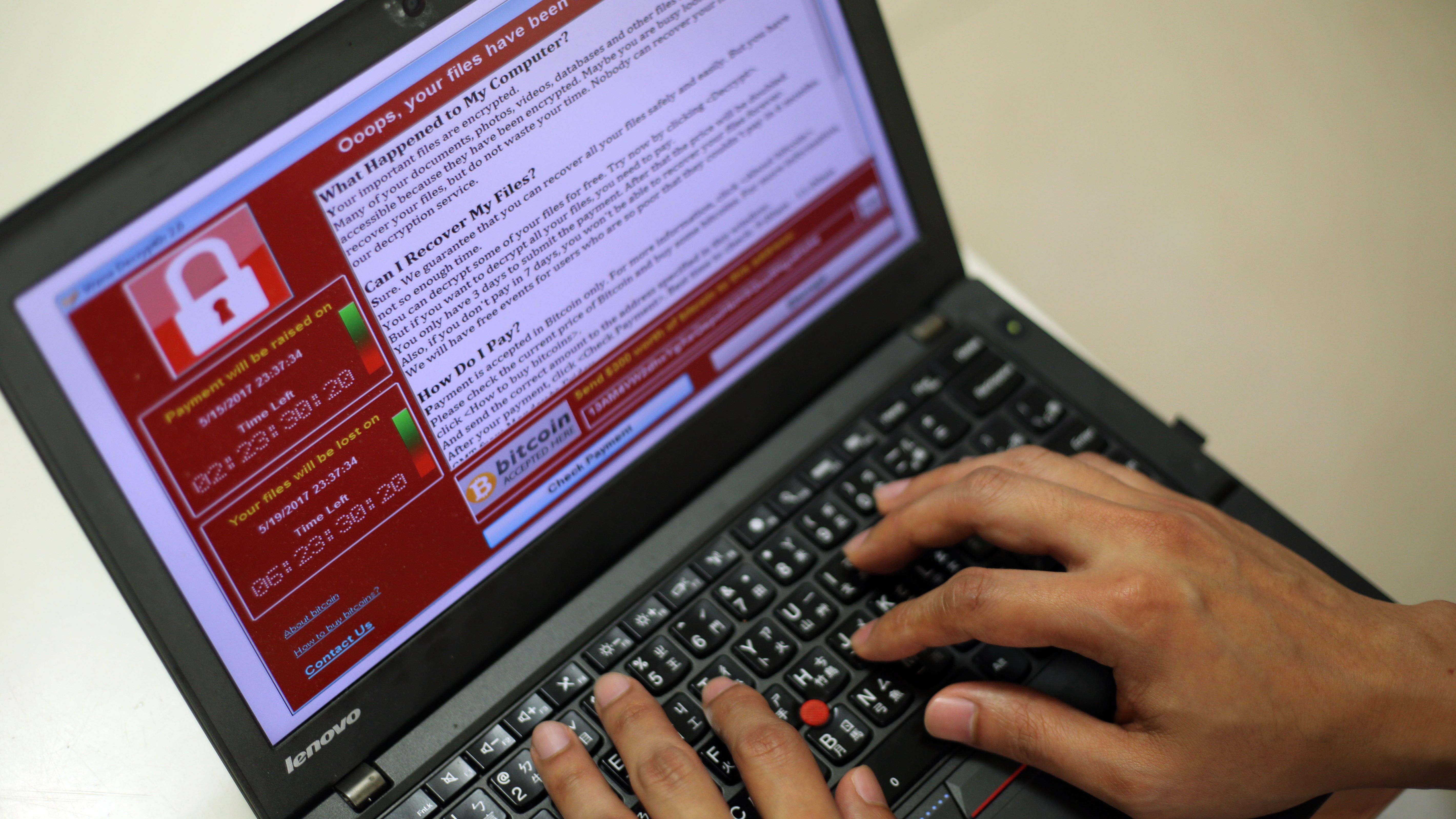 Chưa hết nguy cơ lây nhiễm mã độc WannaCry tại TP HCM