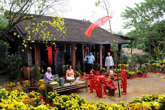Nhớ những cái Tết khi còn có má