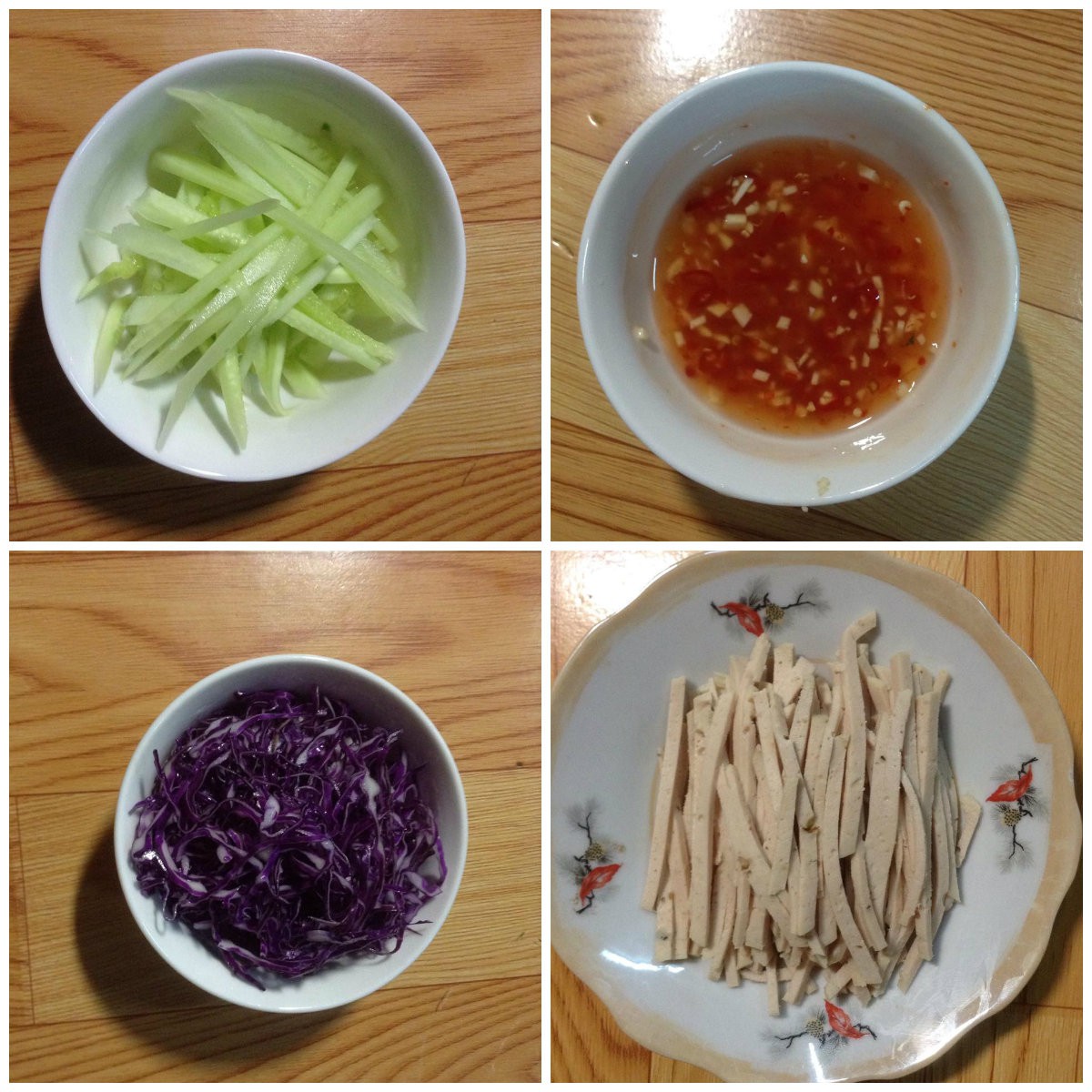 Nhớ lắm món gỏi ngũ sắc thần kỳ của mẹ - Ảnh 1.