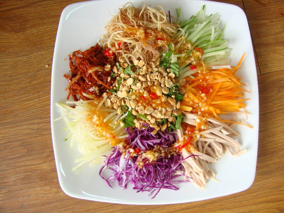 Nhớ lắm món gỏi ngũ sắc thần kỳ của mẹ - Ảnh 3.