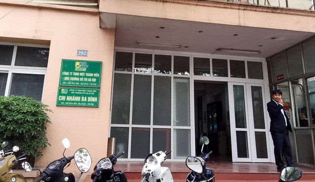 Khởi tố, bắt nhiều cán bộ môi trường đô thị Hà Nội