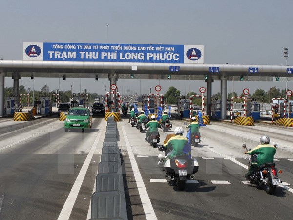 Đường cao tốc TP HCM - Long Thành - Dầu Giây thu phí kín