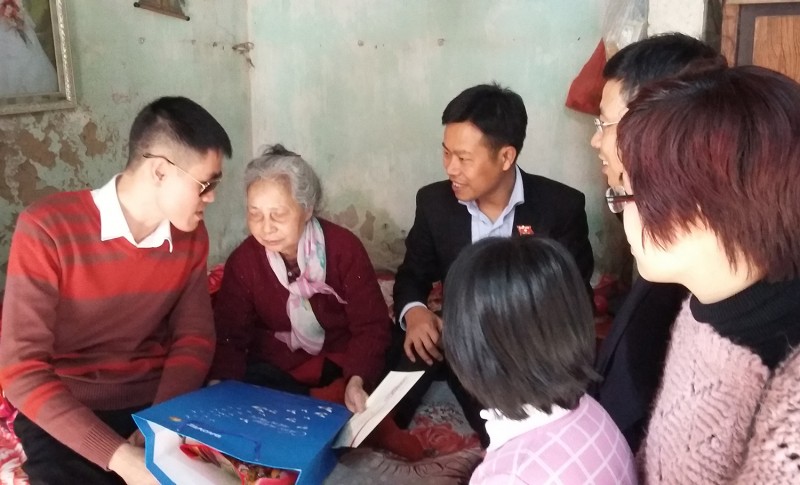 Soi đường cho người khiếm thị