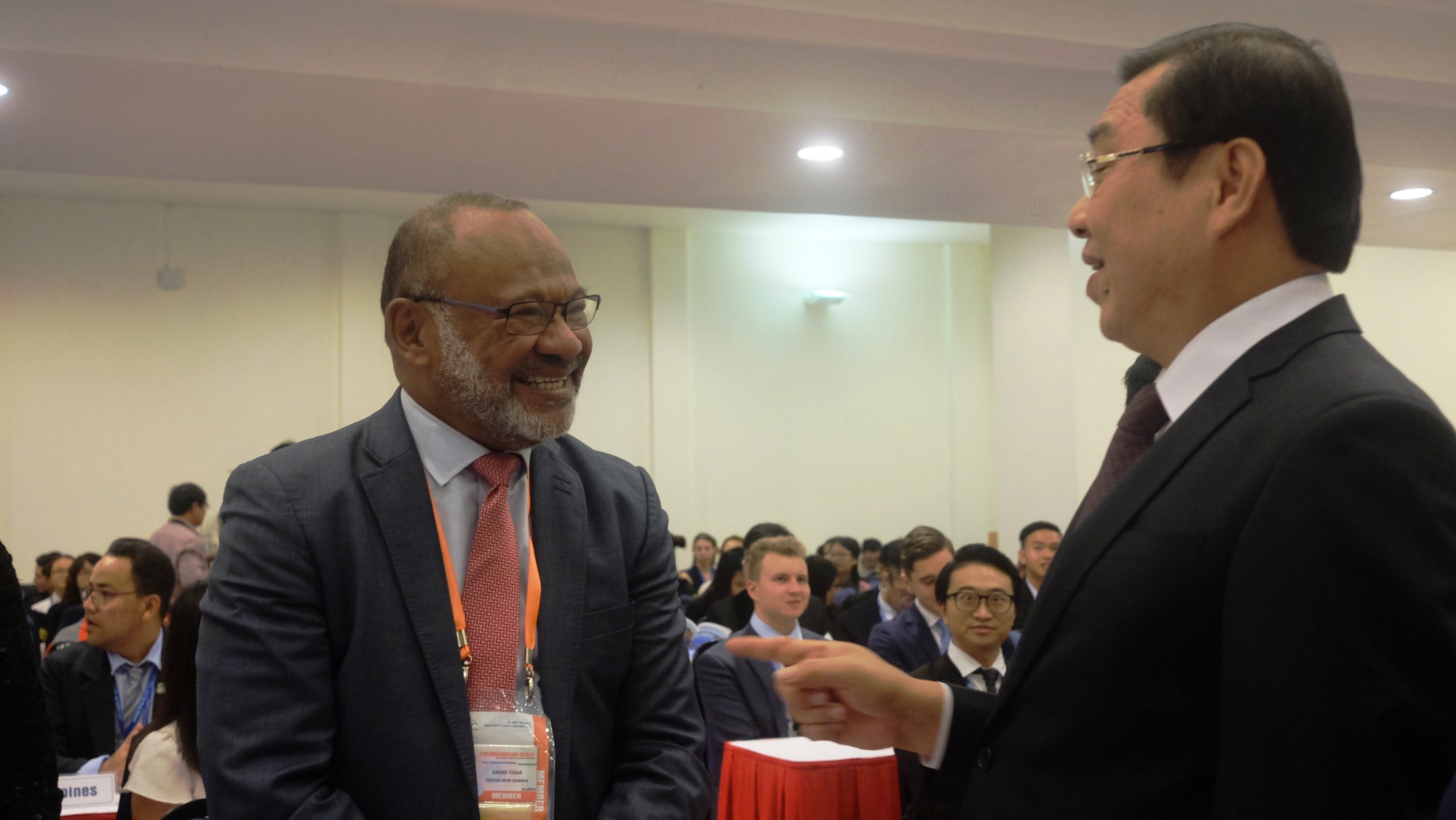 Diễn đàn Tiếng nói tương lai APEC 2017: gắn kết thanh niên - Ảnh 4.