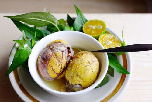 Ăn trứng vịt lộn như thế nào để tăng cường sinh lực