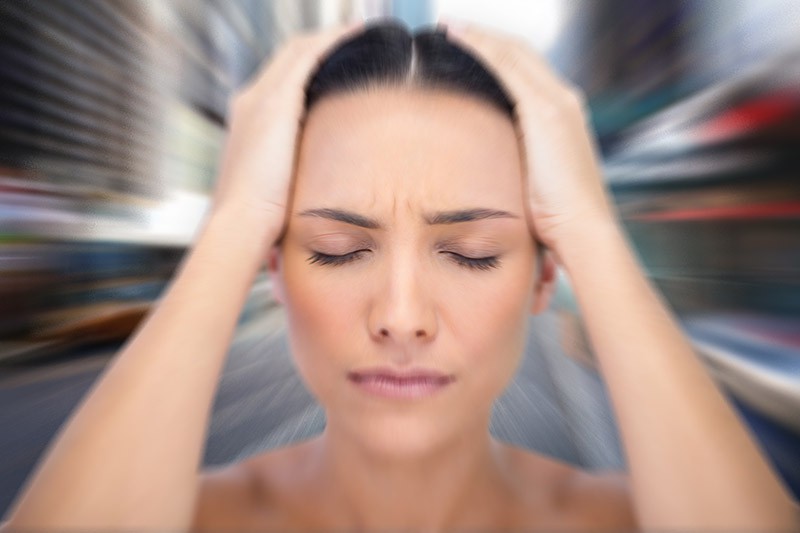 Càng lớn tuổi, càng dễ chóng mặt?