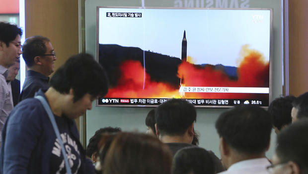 Lo Triều Tiên, Mỹ lần đầu thử khả năng đánh chặn ICBM