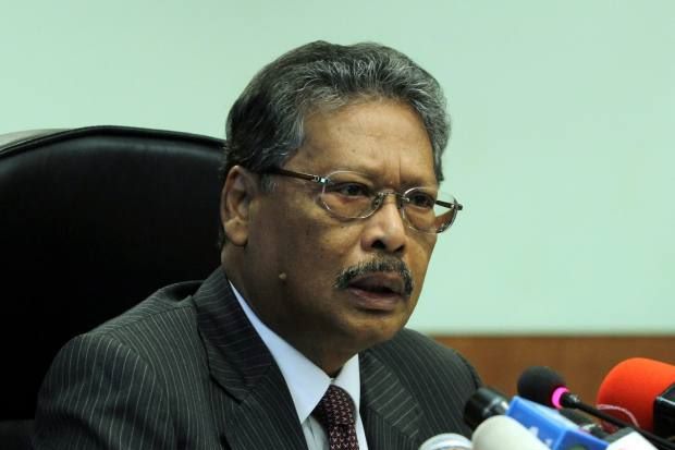 
Tổng chưởng l&yacute; Tan Sri Mohamed Apandi Ali. Ảnh: The Star
