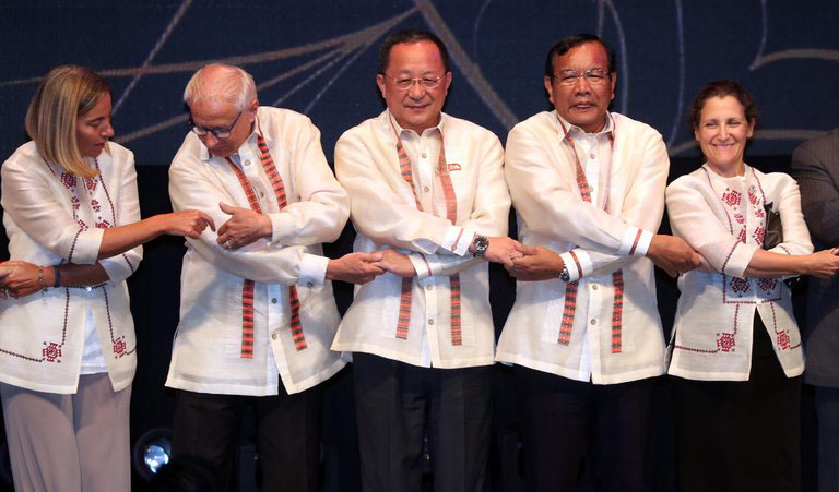 ARF giúp "phá băng" với Triều Tiên