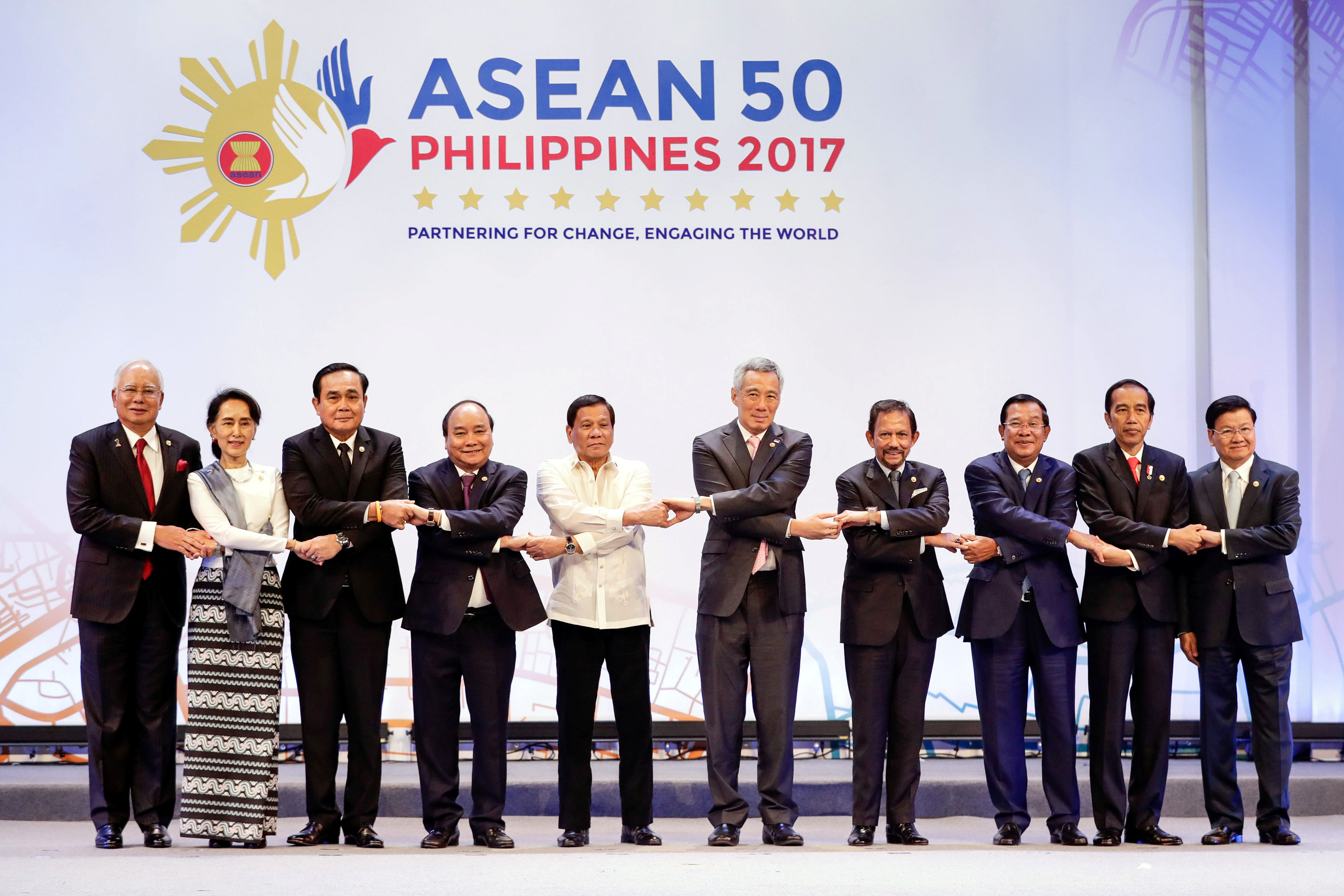 ASEAN sẽ kêu gọi chấm dứt quân sự hóa biển Đông