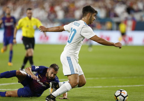 Thắng si&ecirc;u kinh điển, Barcelona v&ocirc; địch tr&ecirc;n đất Mỹ - Ảnh 6.