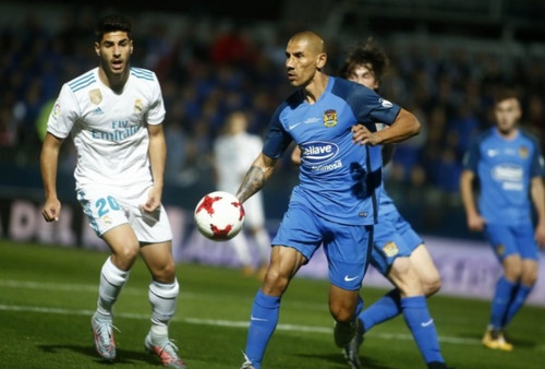 Trọng tài "giúp" phạt đền, Real Madrid chờ vé tứ kết Cúp Nhà vua