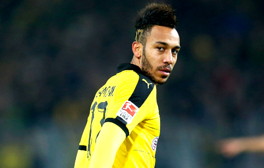 Những kiểu tóc trước đây của Aubameyang