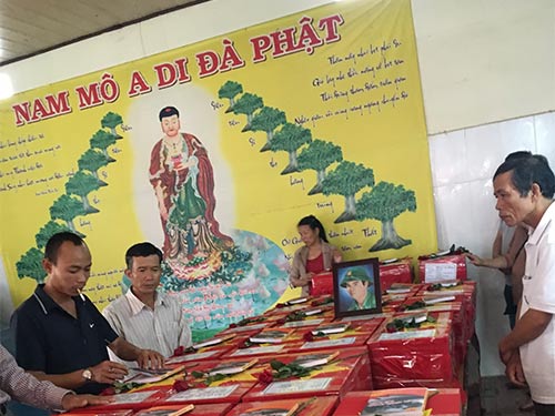 38 năm, nhớ “Đội quân nhà Phật”