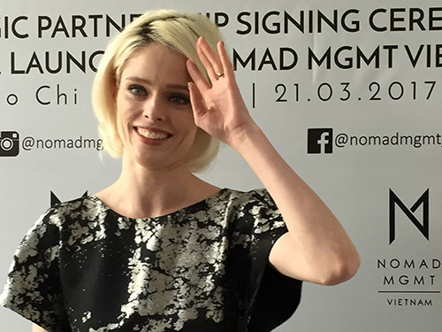 Siêu mẫu Coco Rocha đến Việt Nam tuyển người mẫu
