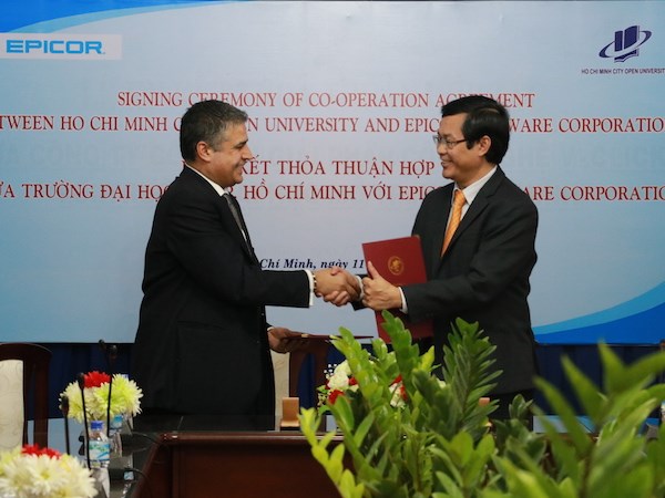 Đưa phần mềm kinh doanh vào giảng dạy