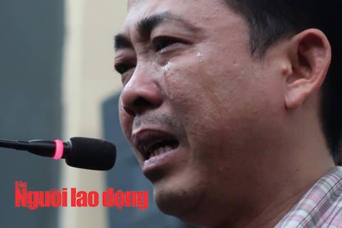 Khóc lóc làm gì, xấu hổ lắm ông Nguyễn Minh Hùng!