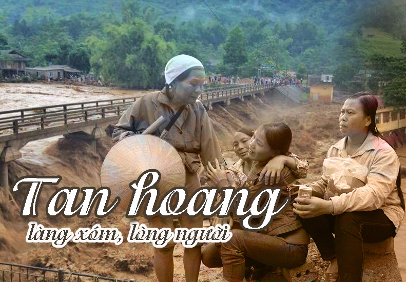 [eMagazine] Đặc tả tang thương vì mưa lũ ở phía Bắc