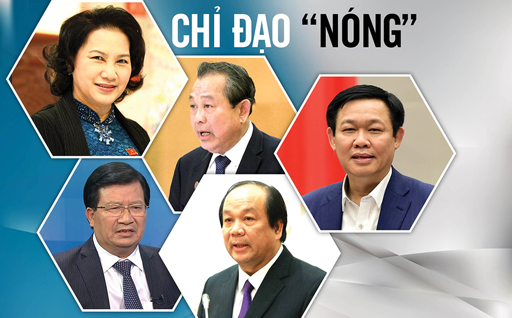 BOT giao thông và chỉ đạo "nóng"