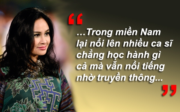 Ca sĩ Thanh Lam, chị sai rồi!