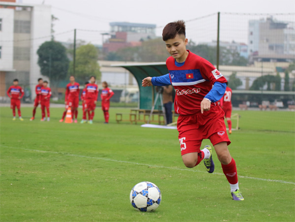Tuyển nữ Việt Nam sẵn sàng giành vé Asian Cup