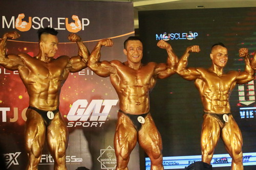 VMS Big Man: Giải thưởng siêu khủng, lực sĩ siêu nặng
