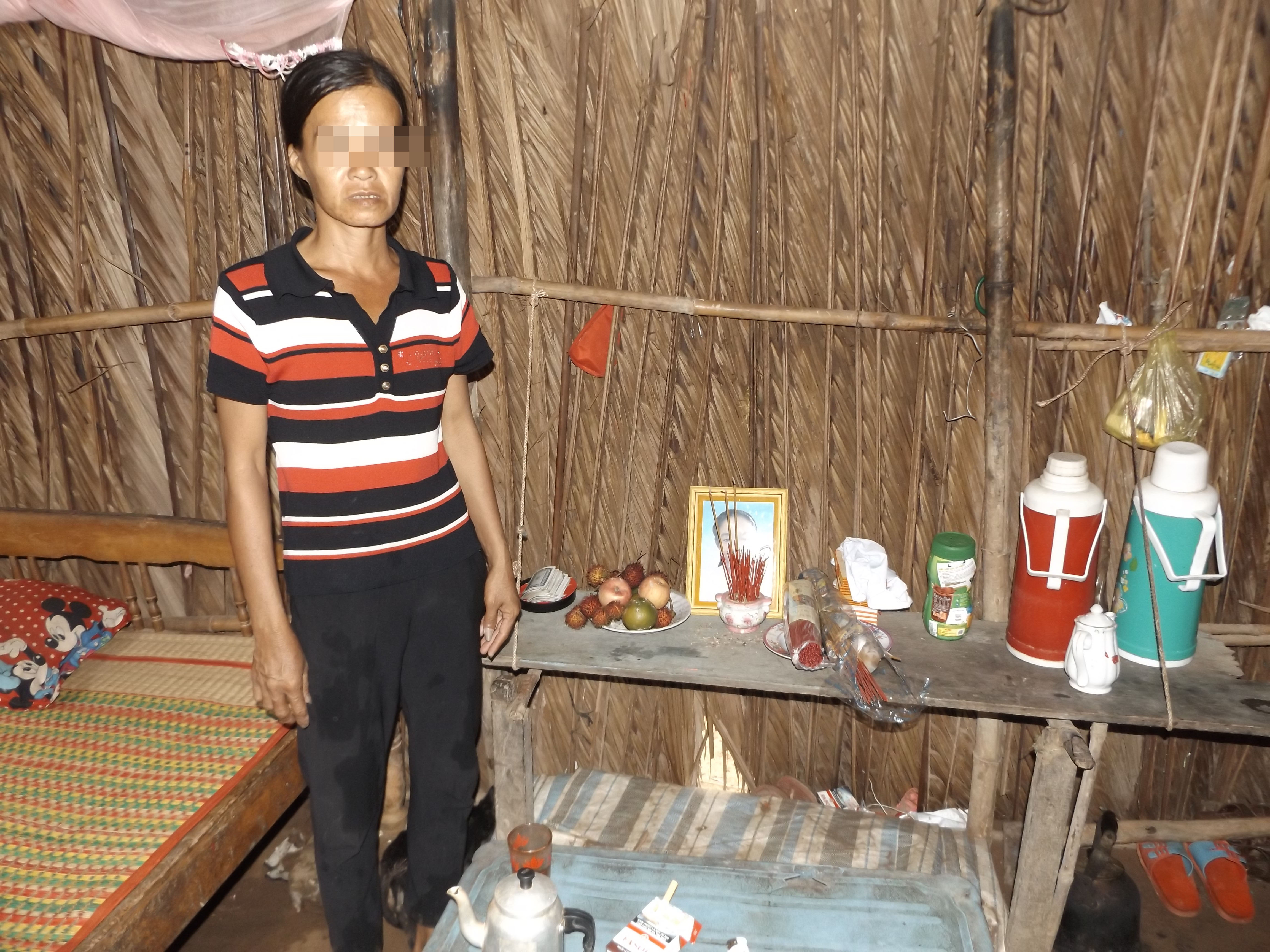 Xóm nghèo bàng hoàng trước cái chết của bé gái bị xâm hại