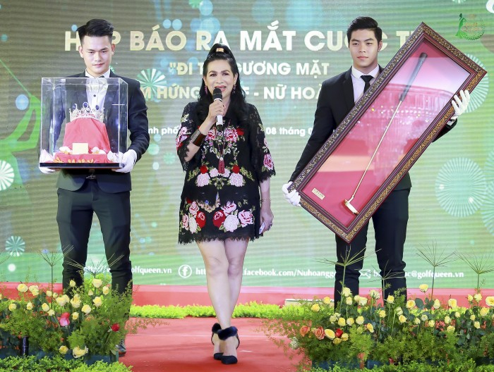 Thí sinh Nữ hoàng golf 2017 họp báo tố mình bị lừa - Ảnh 5.