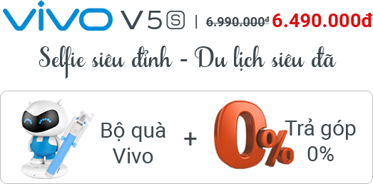 Th&aacute;ng 6 &ldquo;n&oacute;ng&rdquo; chưa từng thấy khi mua Vivo V5s tại FPT shop - Ảnh 1.