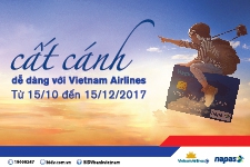Hoàn tiền đến 10% từ BIDV khi mua vé Vietnam Airlines